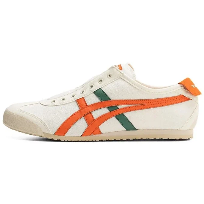 Mexico 66 Slip-On «Branco Laranja Verde»
