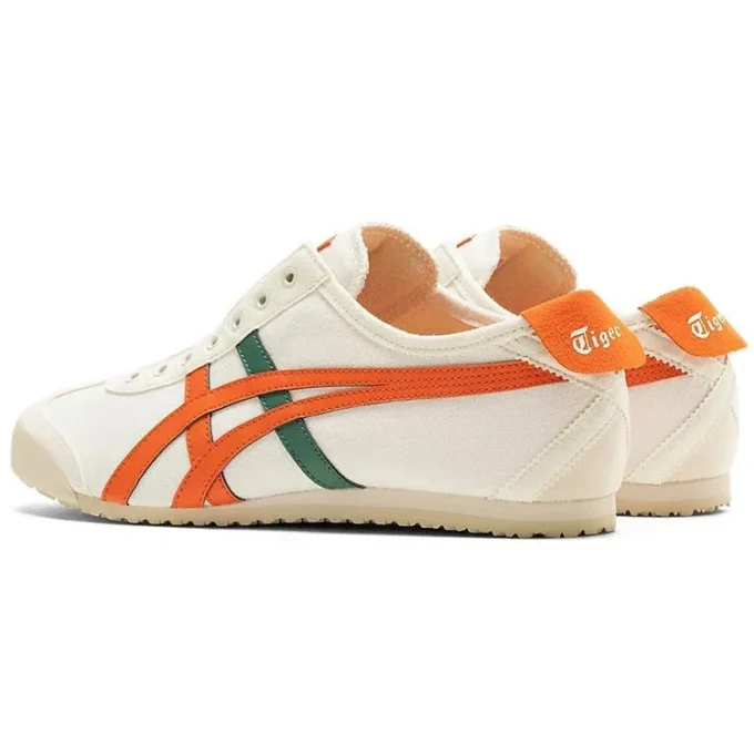 Mexico 66 Slip-On «Branco Laranja Verde»