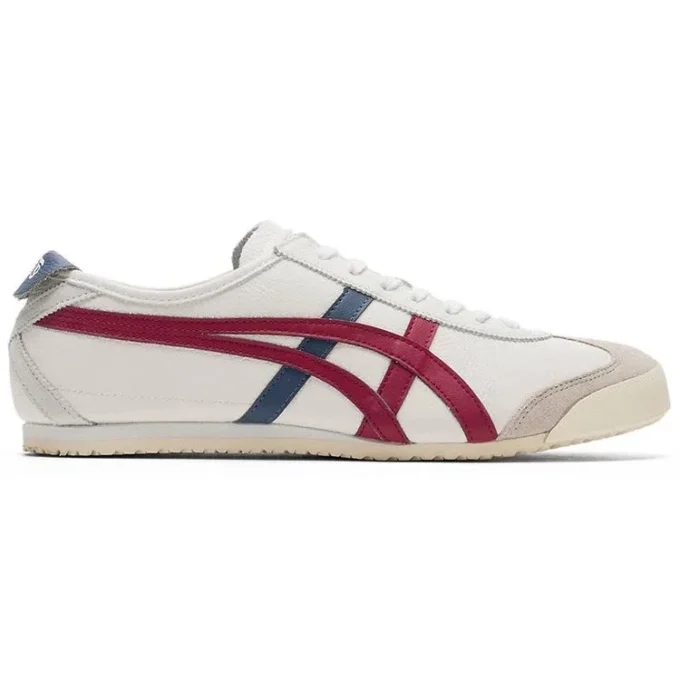 Mexico 66 Slip-On «Branco Malva Azul»