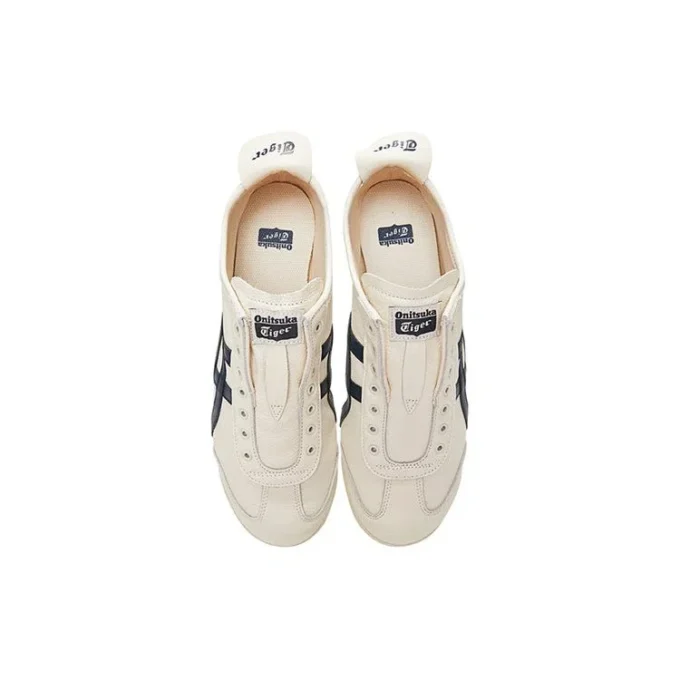 Mexico 66 Slip-On «Branco Marinho Amarelo»