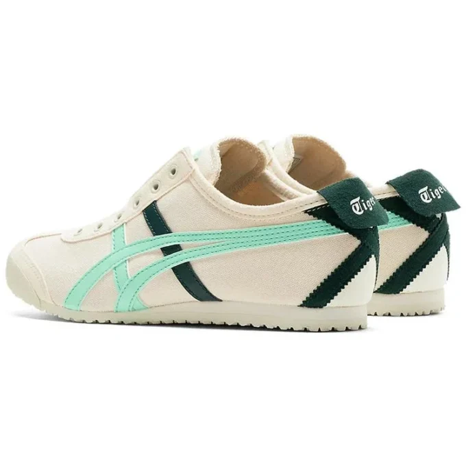 Mexico 66 Slip-On «Branco Menta Verde»