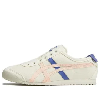 Mexico 66 Slip-On «Branco Rosa Azul»