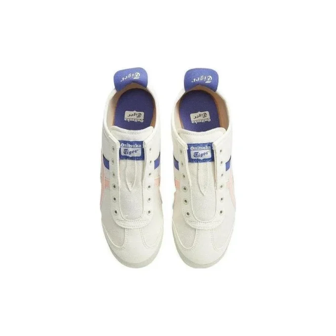 Mexico 66 Slip-On «Branco Rosa Azul»