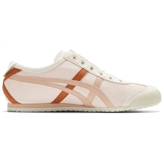 Mexico 66 Slip-On «Branco Rosa Suave»