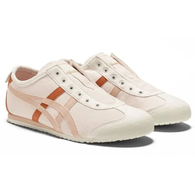 Mexico 66 Slip-On «Branco Rosa Suave»