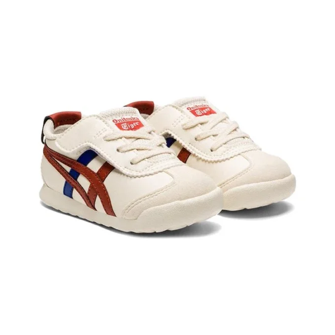 Mexico 66 Slip-On «Branco Vermelho Azul»