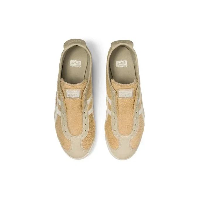 Mexico 66 Slip-On «Castanho Amarelo Branco»