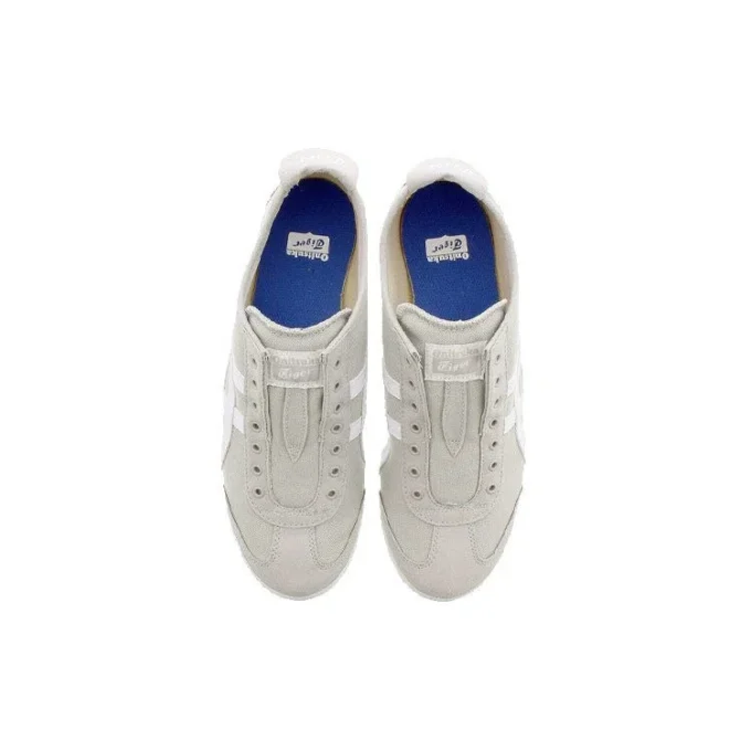 Mexico 66 Slip-On «Cinza Azul Branco»