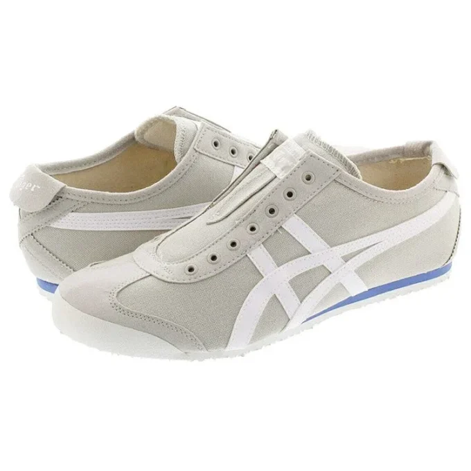 Mexico 66 Slip-On «Cinza Azul Branco»