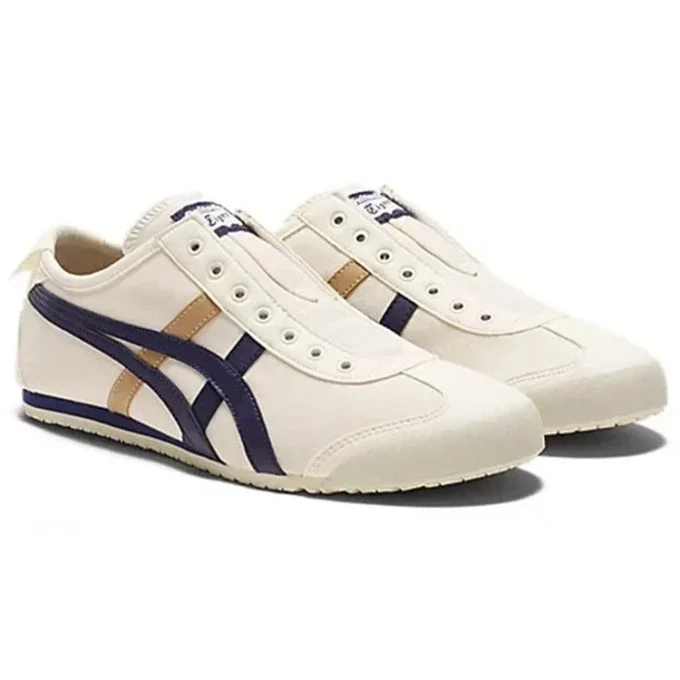 Mexico 66 Slip-On «Cream Peacoat»