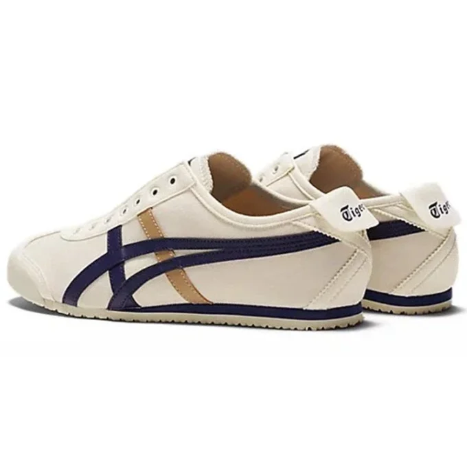 Mexico 66 Slip-On «Cream Peacoat»