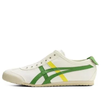 Mexico 66 Slip-On «Creme Espinafre Verde»