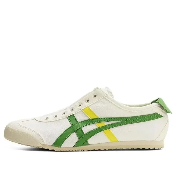 Mexico 66 Slip-On «Creme Espinafre Verde»