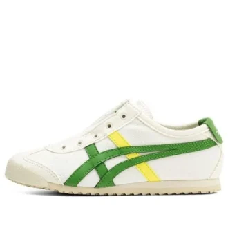 Mexico 66 Slip-On «Creme Espinafre Verde»