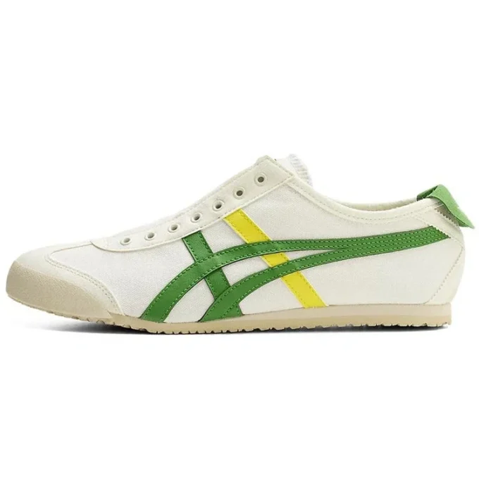 Mexico 66 Slip-On «Creme Espinafre Verde»