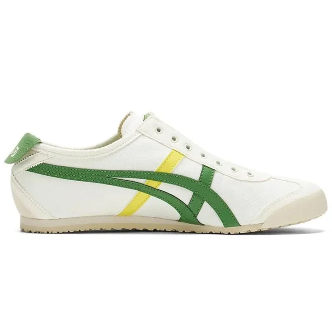Mexico 66 Slip-On «Creme Espinafre Verde»