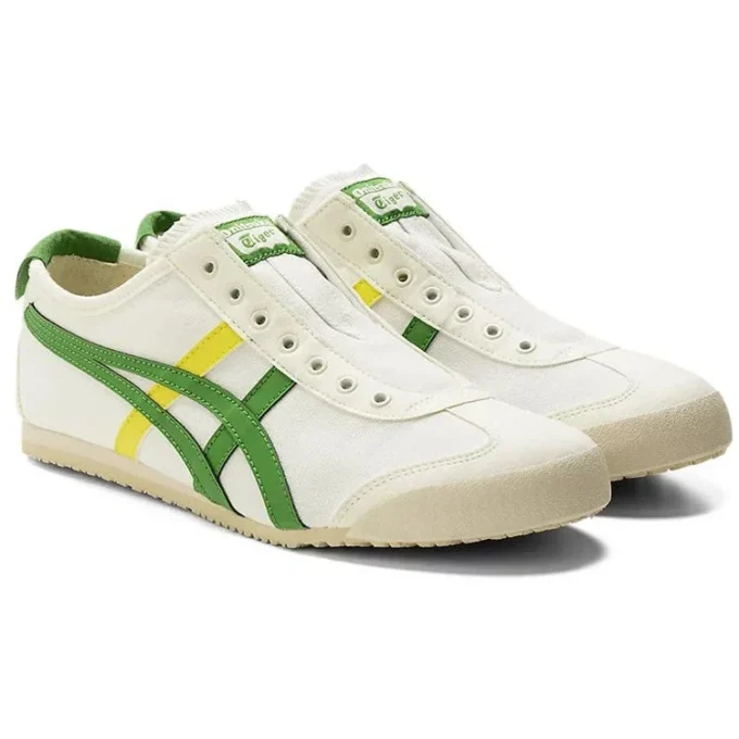 Mexico 66 Slip-On «Creme Espinafre Verde»