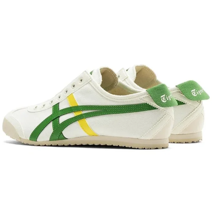 Mexico 66 Slip-On «Creme Espinafre Verde»