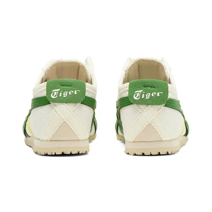 Mexico 66 Slip-On «Creme Espinafre Verde»