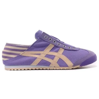 Mexico 66 Slip-On «Roxo Branco»