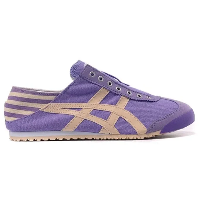 Mexico 66 Slip-On «Roxo Branco»