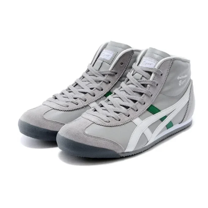 Mexico Mid Runne «Cinza Branco Verde»