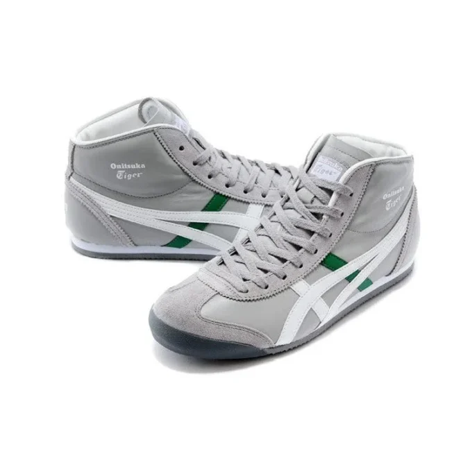 Mexico Mid Runne «Cinza Branco Verde»