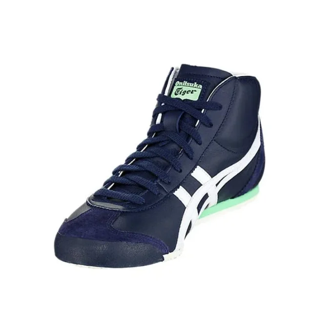 Mexico Mid Runner «Azul escuro Branco Verde»