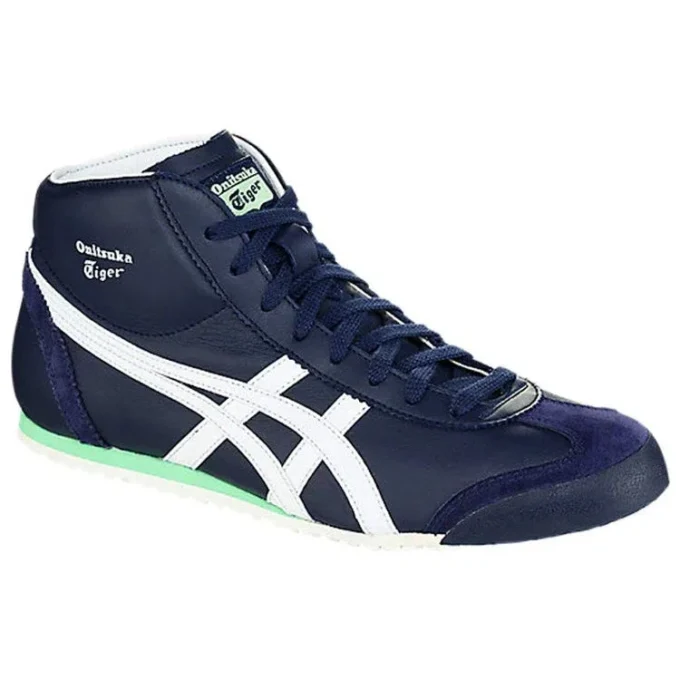 Mexico Mid Runner «Azul escuro Branco Verde»