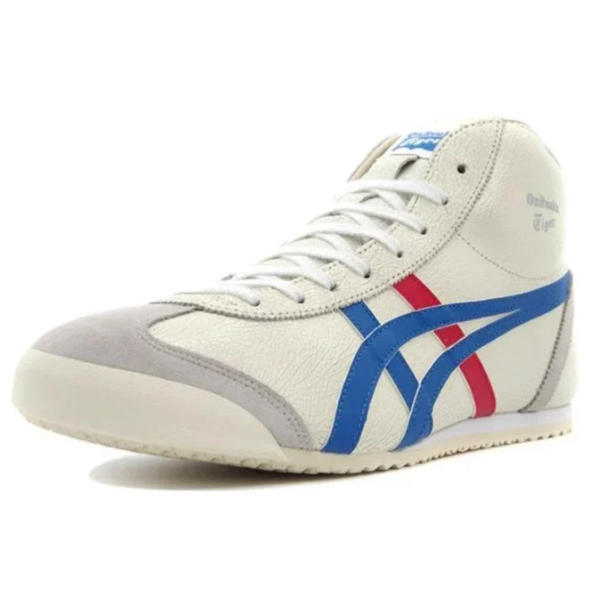 Mexico Mid Runner «Branco Azul Vermelho»
