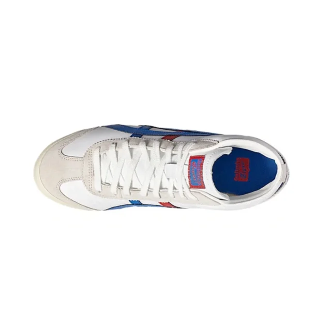 Mexico Mid Runner «Branco Azul Vermelho»