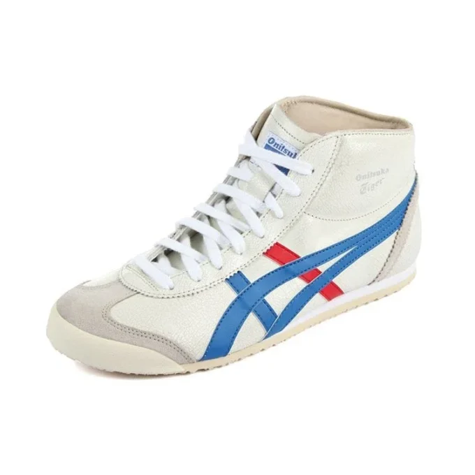 Mexico Mid Runner «Branco Azul Vermelho»