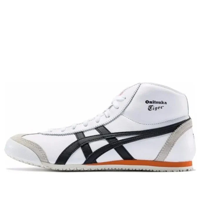 Mexico Mid Runner «Branco Preto Laranja»