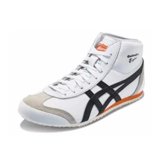 Mexico Mid Runner «Branco Preto Laranja»