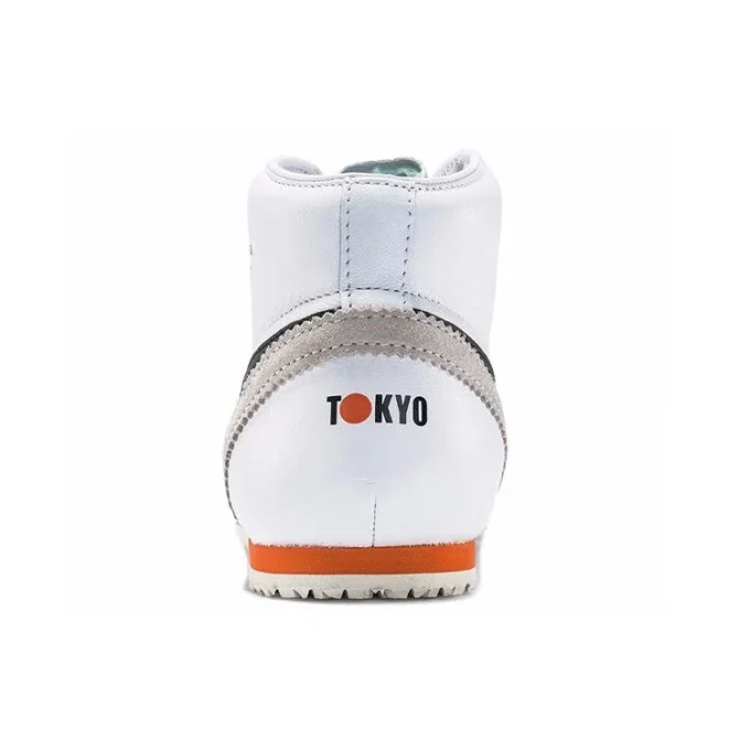 Mexico Mid Runner «Branco Preto Laranja»