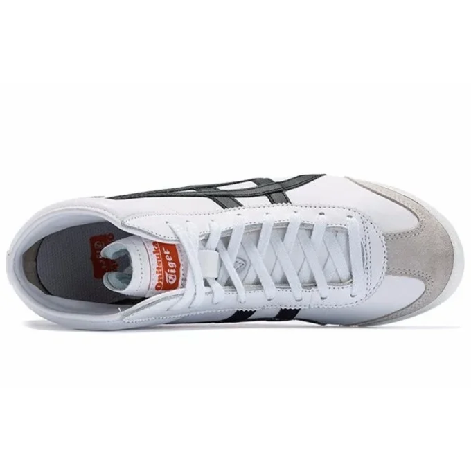 Mexico Mid Runner «Branco Preto Laranja»