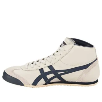 Mexico Mid Runner «Creme Branco Azul Escuro»