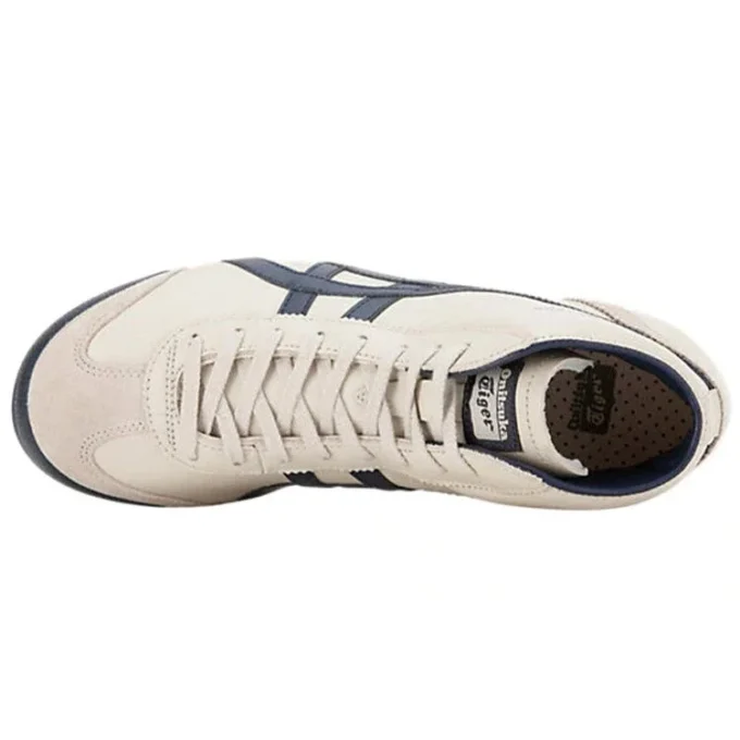 Mexico Mid Runner «Creme Branco Azul Escuro»