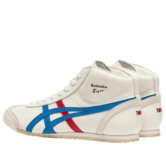 Mexico Mid Runner «Creme Directoire Azul Vermelho»