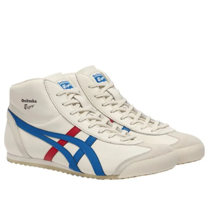 Mexico Mid Runner «Creme Directoire Azul Vermelho»