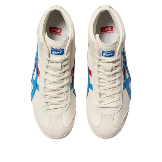 Mexico Mid Runner «Creme Directoire Azul Vermelho»