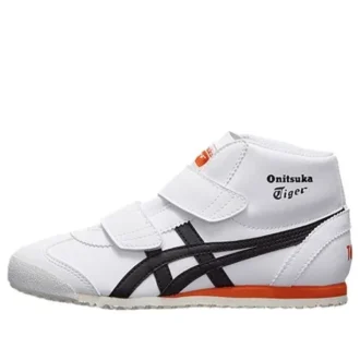 Mexico Mid Runnner «Black White Orange»