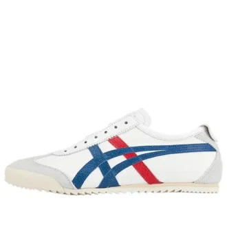 Mexico Slip-On Deluxe «Branco Azul Vermelho»