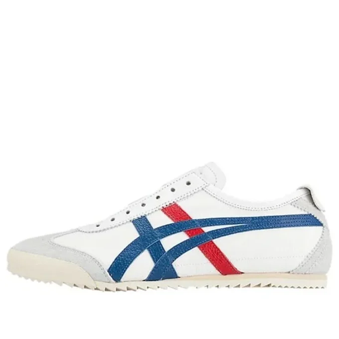 Mexico Slip-On Deluxe «Branco Azul Vermelho»