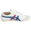 Mexico Slip-On Deluxe «Branco Azul Vermelho»