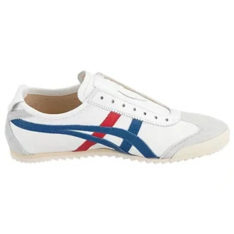 Mexico Slip-On Deluxe «Branco Azul Vermelho»