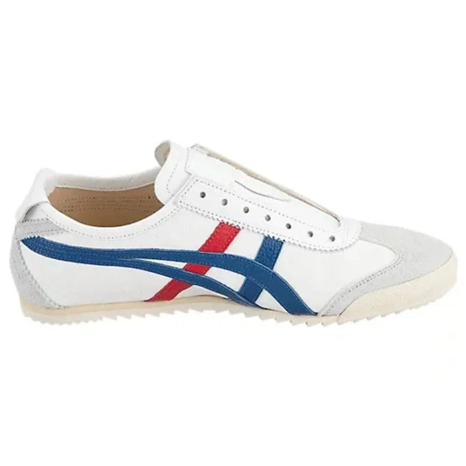 Mexico Slip-On Deluxe «Branco Azul Vermelho»
