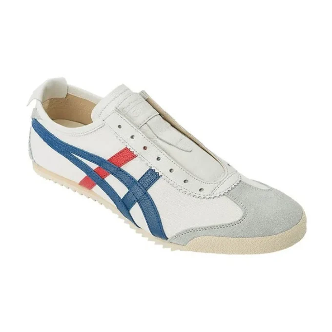 Mexico Slip-On Deluxe «Branco Azul Vermelho»