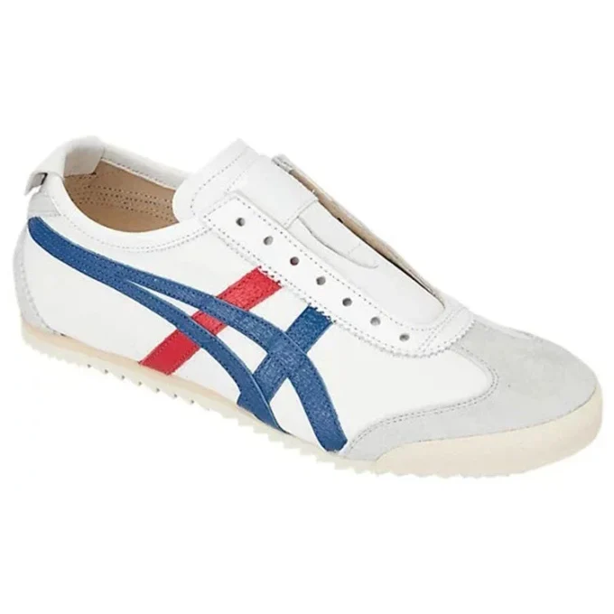 Mexico Slip-On Deluxe «Branco Azul Vermelho»