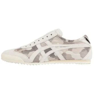 Mexico Slip-On Deluxe «Branco Cinza Camuflagem»